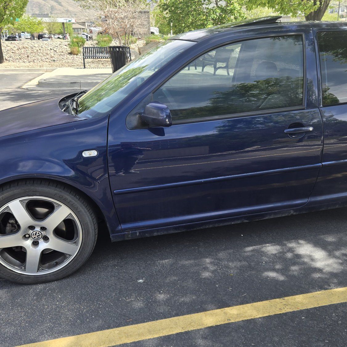 2003 VOLKSWAGEN GTI