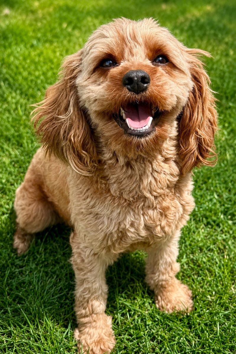Adorable 2-Year-Old Intact Male Cavapoo
