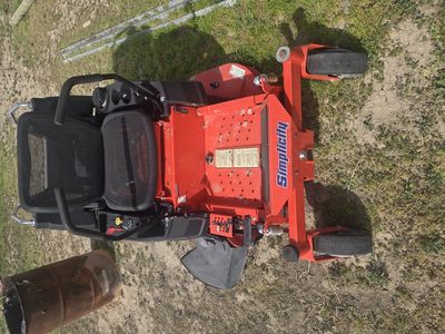 zero turn mower (pro series)