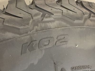 BFGoodrich All-Terrain T/A KO2 Tires 35x12.50R20LT Set of 4