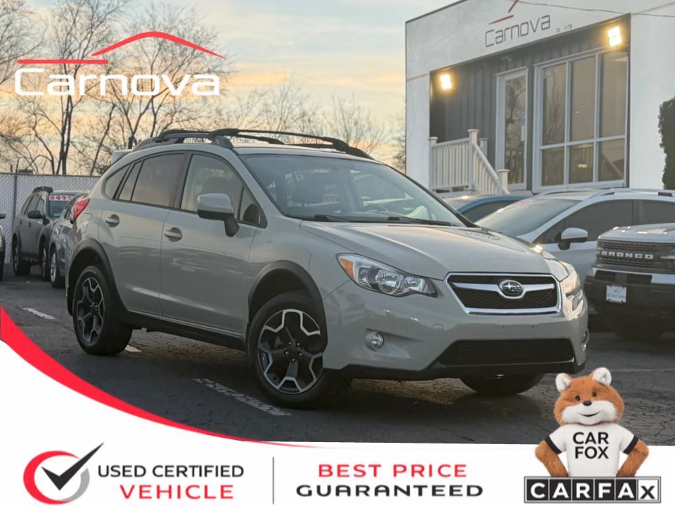 2014 Subaru XV Crosstrek 2.0i Premium