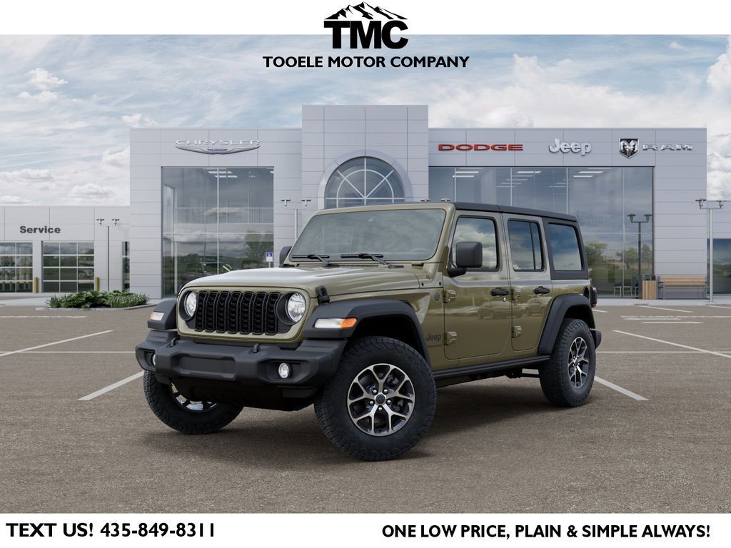 2026 Jeep Wrangler Sport S