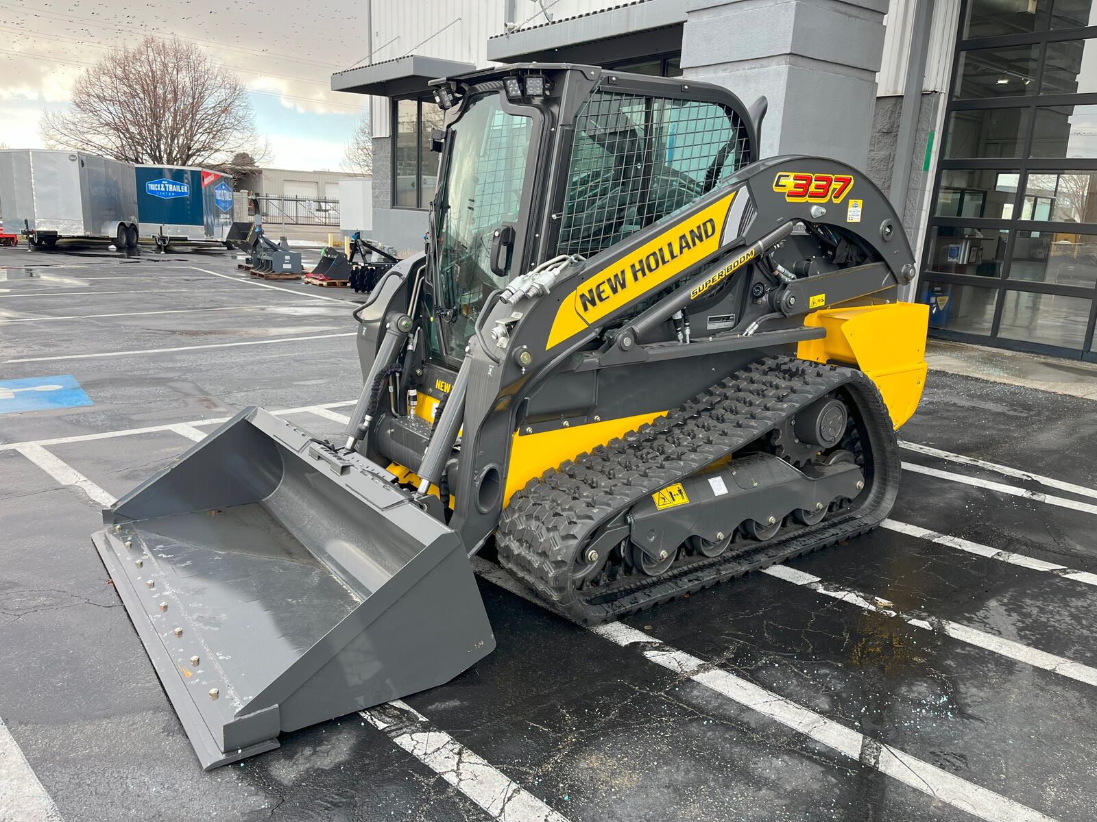 New Holland C337 Track Loader