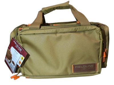 Fieldline Deluxe Pro Series Range Bag Brown Tan Pistol Pouch New With Tags
