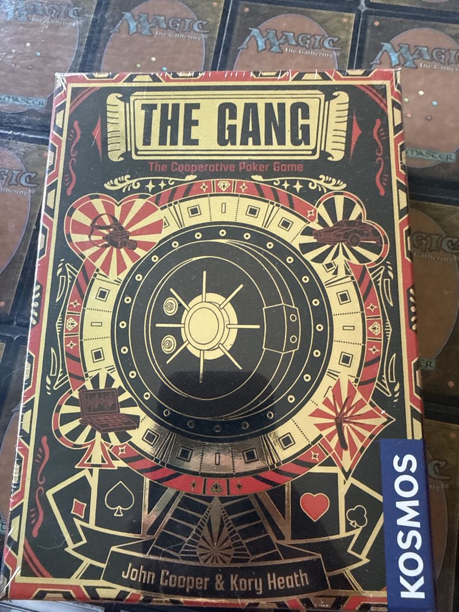 KOSMOS The Gang: The Cooperative Poker Game by John Cooper & Kory Heath - Sealed, New