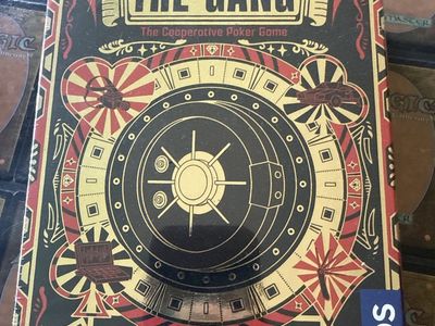 KOSMOS The Gang: The Cooperative Poker Game by John Cooper & Kory Heath - Sealed, New