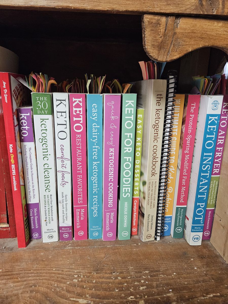 Keto cookbooks