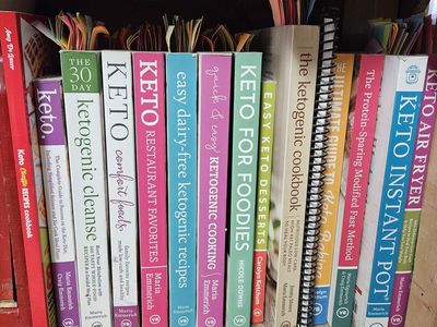 Keto cookbooks