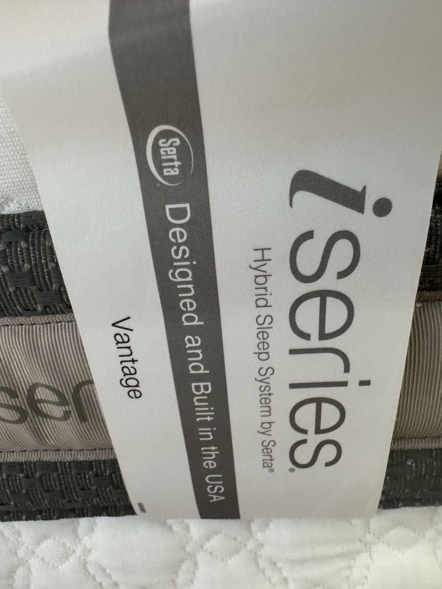 Serta iSeries Vantage Hybrid Sleep System Mattress queen size $85