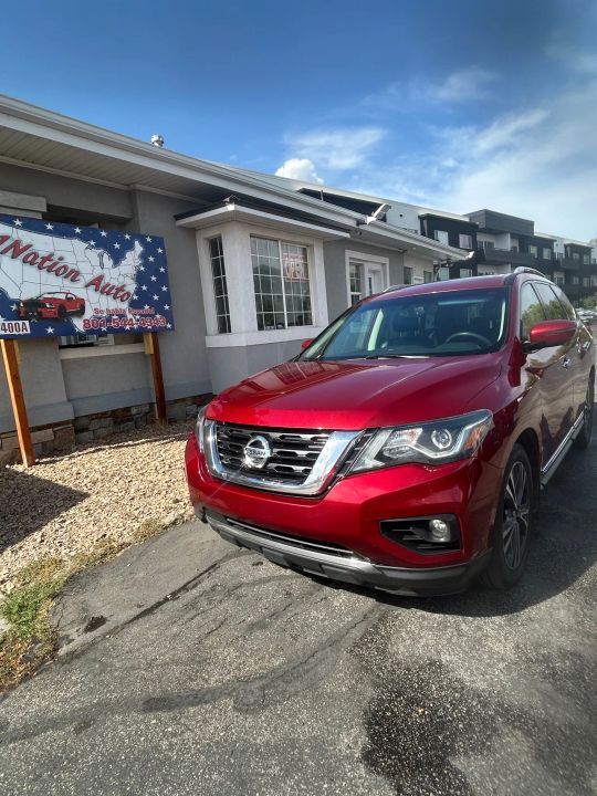 2020 NISSAN PATHFINDER Platinum