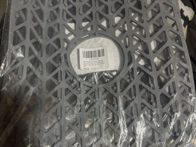 Silicone sink protector mat