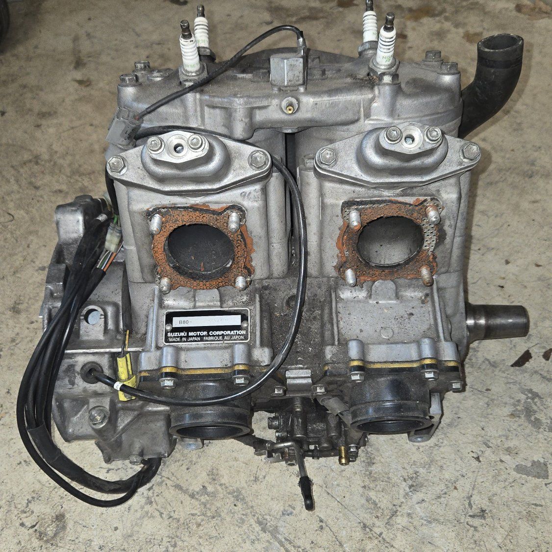 2012 Arctic Cat M800 Engine
