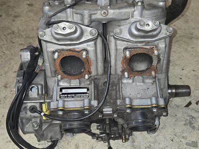 2012 Arctic Cat M800 Engine