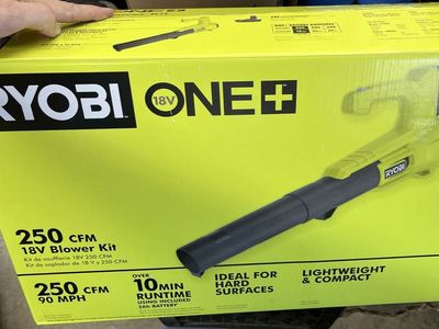 Leaf blower and charger, no battery