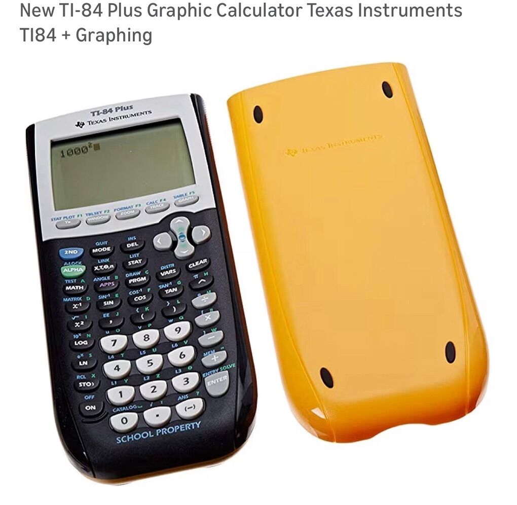 Texas Instruments Calculator TI-84