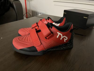 TYR Men's L-2 Lifter powerlifting shoe (Men, size 11)