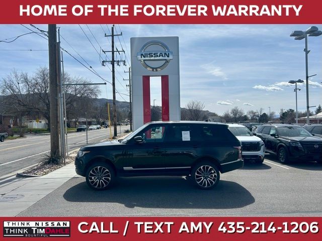 2016 Land Rover Range Rover Supercharged