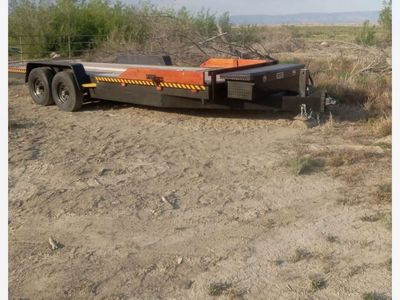 2022 Equipment Tilt Trailer 14k Lbs 20' Deck