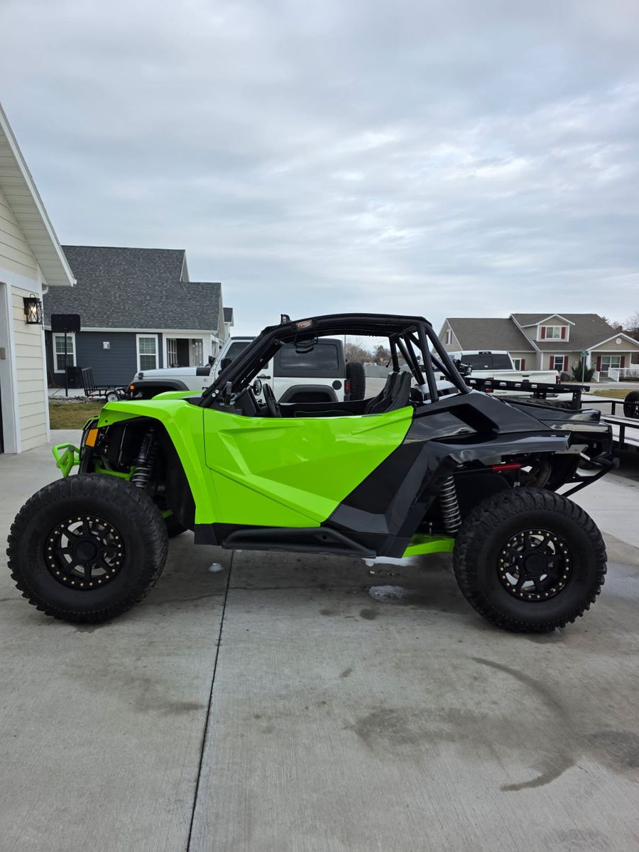 2014 TexTron Wildcat & Workhorse Trailer