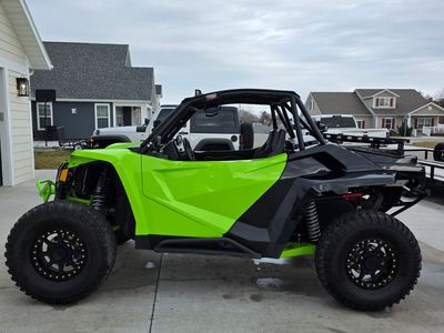 2014 TexTron Wildcat & Workhorse Trailer