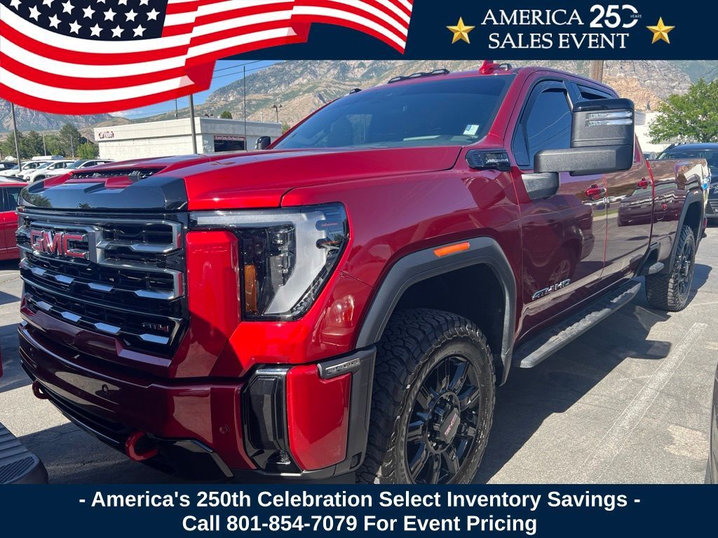 2025 GMC Sierra 3500HD AT4