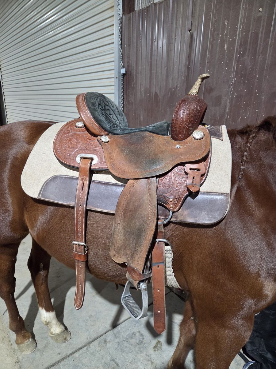 15" Barrel Saddle
