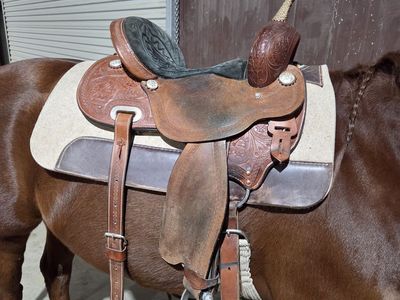 15" Barrel Saddle