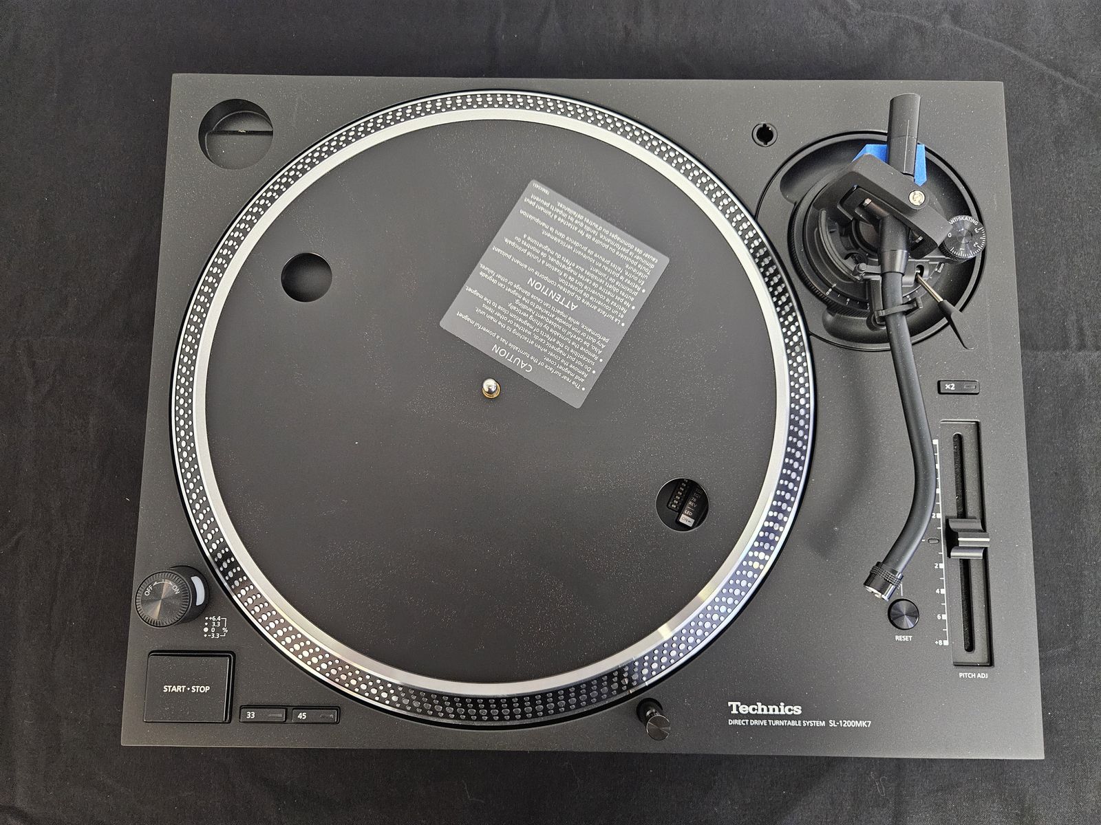 Technics SL-1200MK7 Direct-drive Professional Turntable