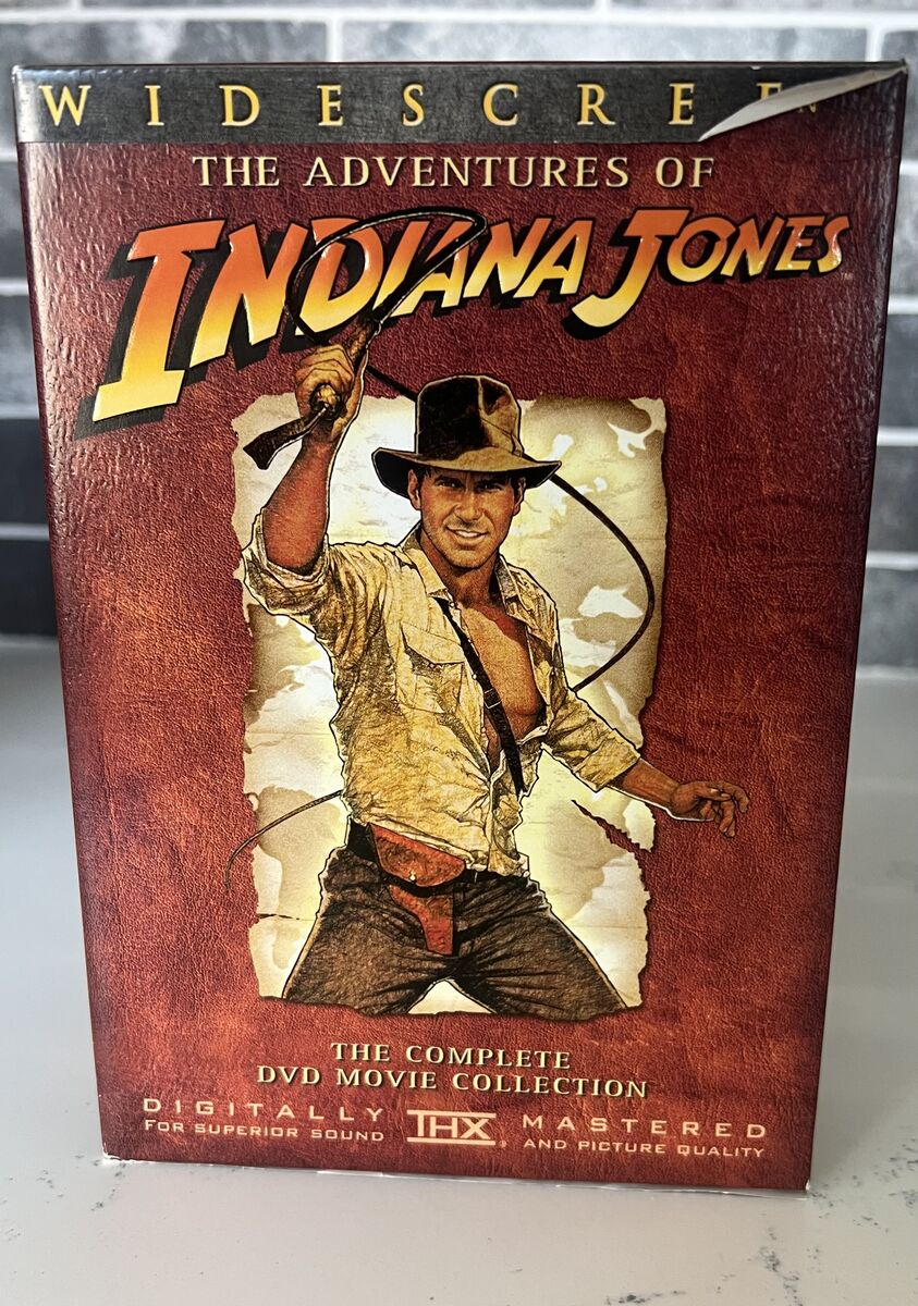 Indian Jones Compete DVD Box Set
