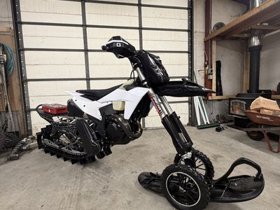 2026 MTN Top Transfer 126 x 3.25 Snowbike Kit – Like New – 8 Hours