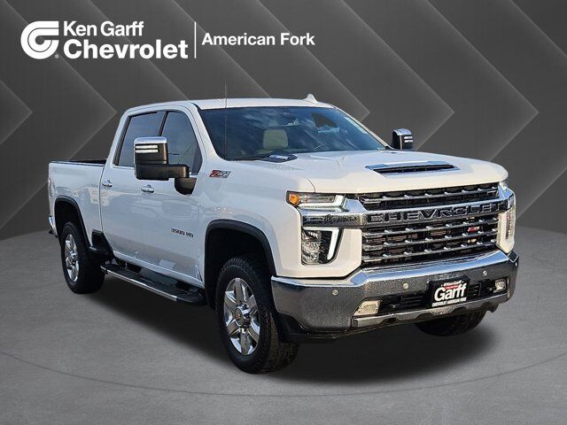 2021 Chevrolet Silverado 3500HD LTZ