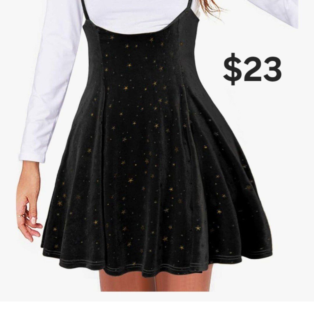 woman's medium Suspender Skirt