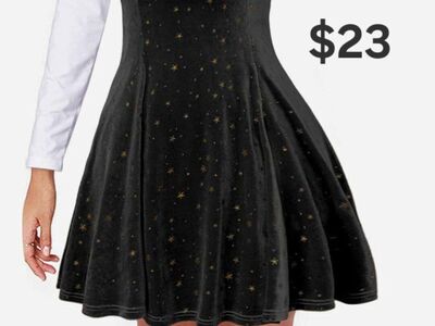 woman's medium Suspender Skirt