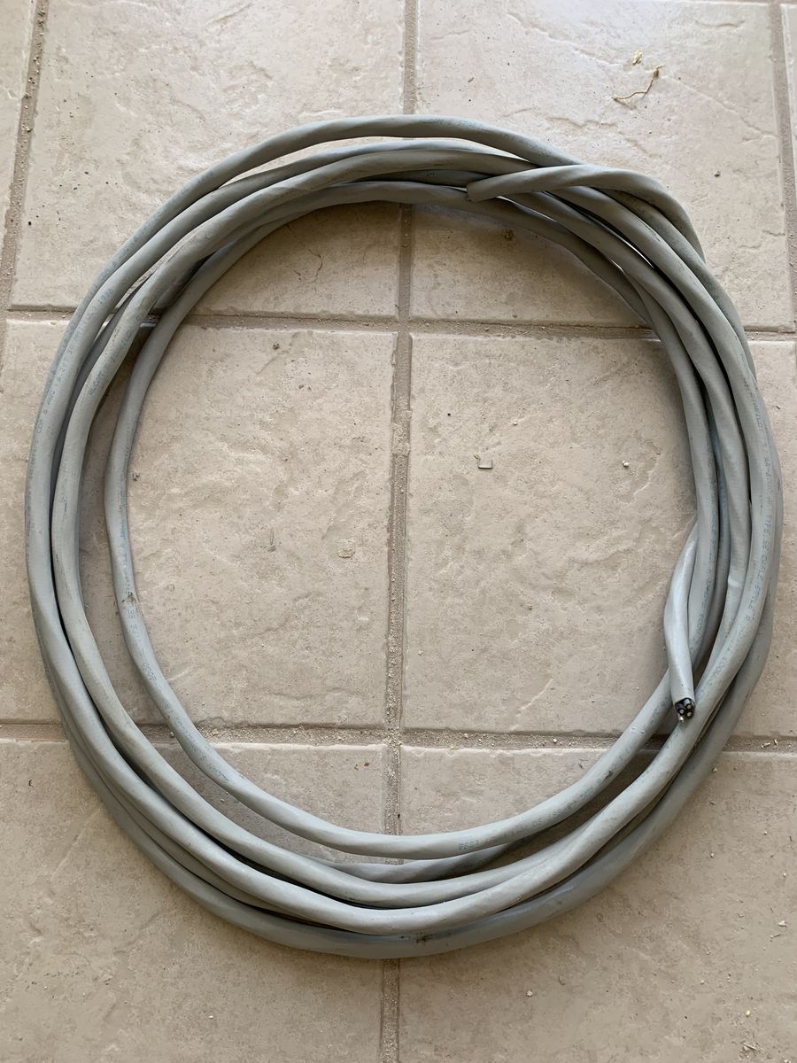 8 Gauge 4 Wire Solid Core Cable