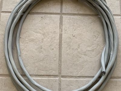 8 Gauge 4 Wire Solid Core Cable
