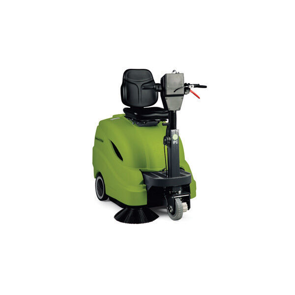 sweeper riding floor sweeper battery powered ipc 512 sweeper