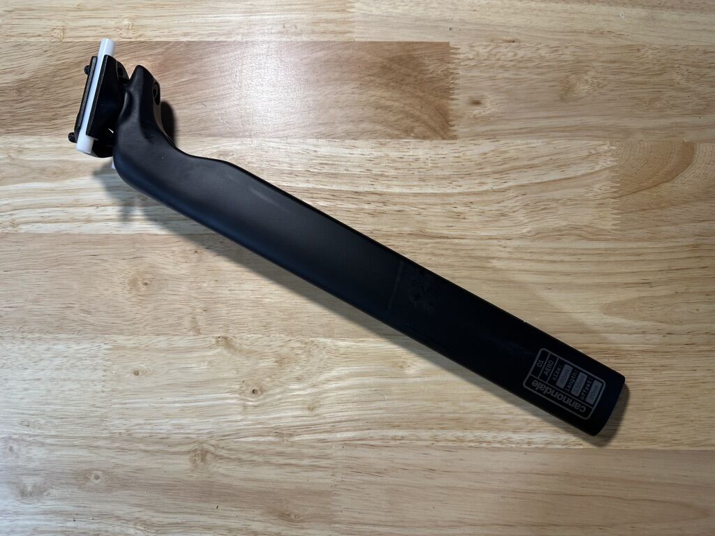 Cannondale SSE4 20mm Offset Seatpost