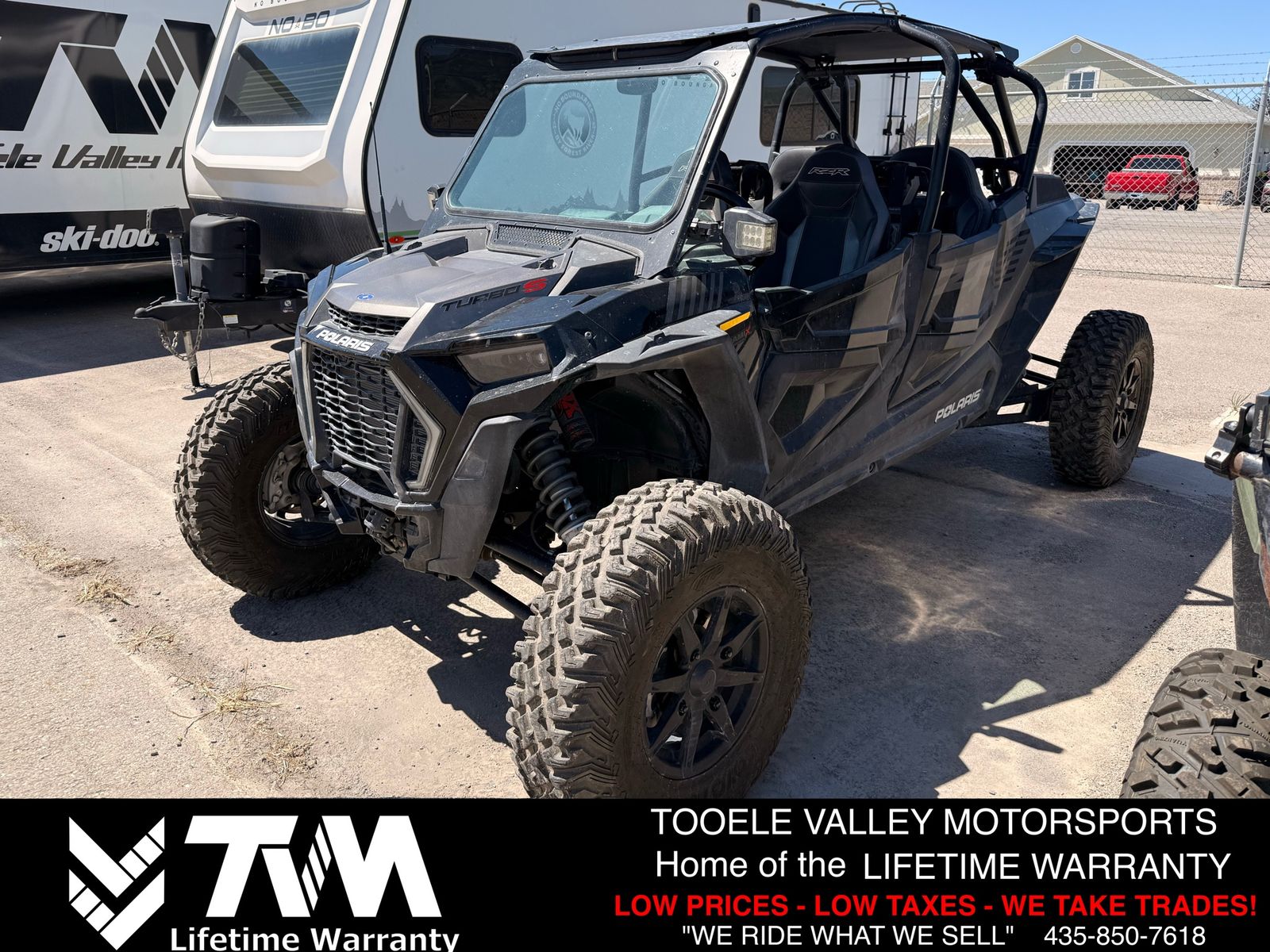 2021 POLARIS RZR TURBO S 4