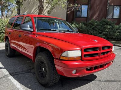 2003 DODGE DURANGO SXT