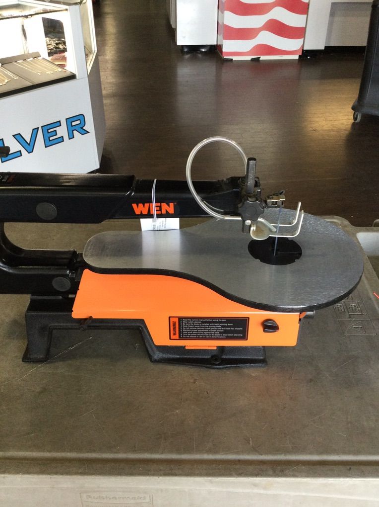 Wen Scroll Saw.   #E75013052