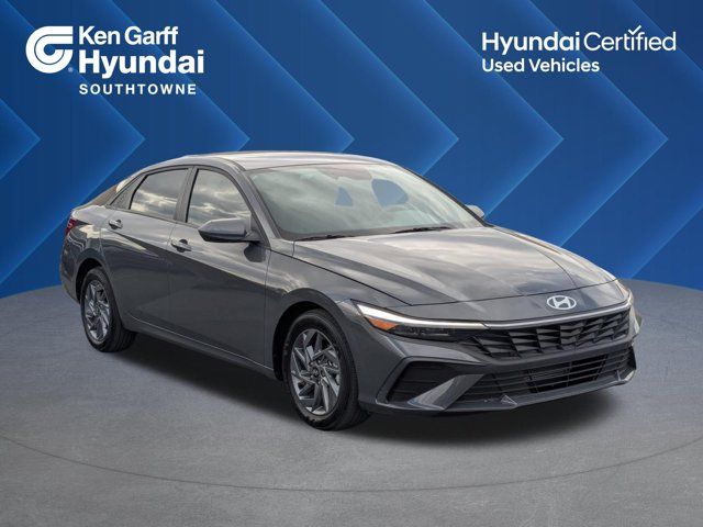 2024 Hyundai Elantra SEL
