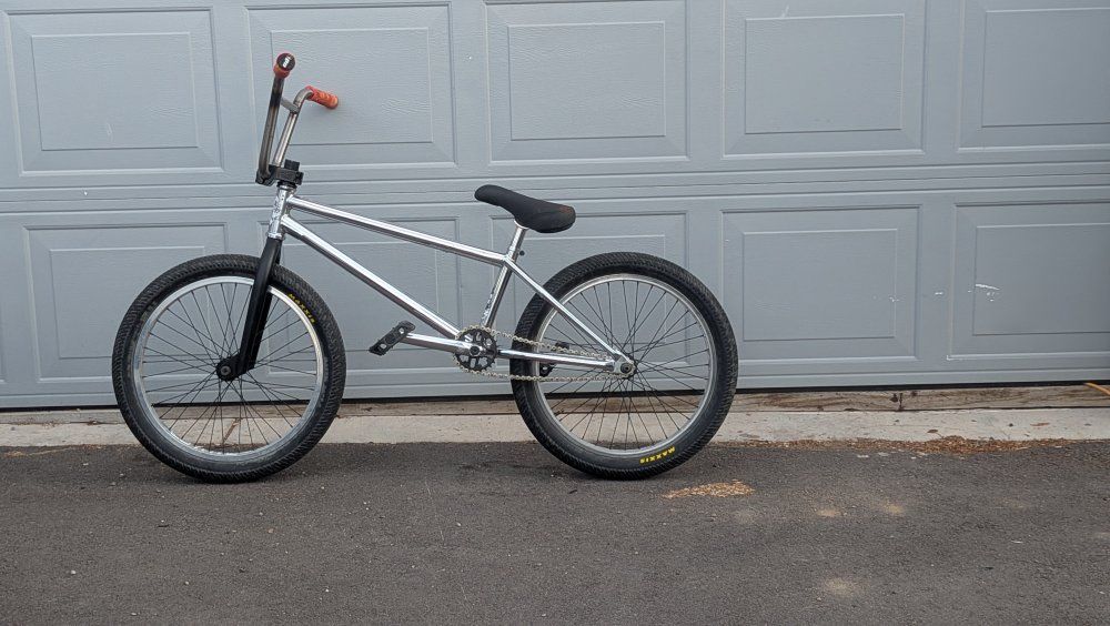 Fit Conway custom BMX 20.75"