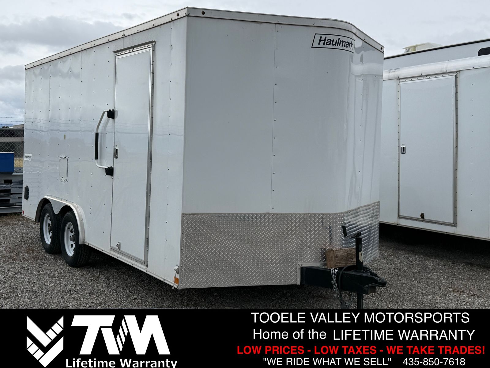 2019 Haulmark Passport 8.5 FT Wide (PP8516T2)