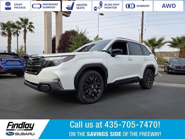 2026 Subaru Forester Sport