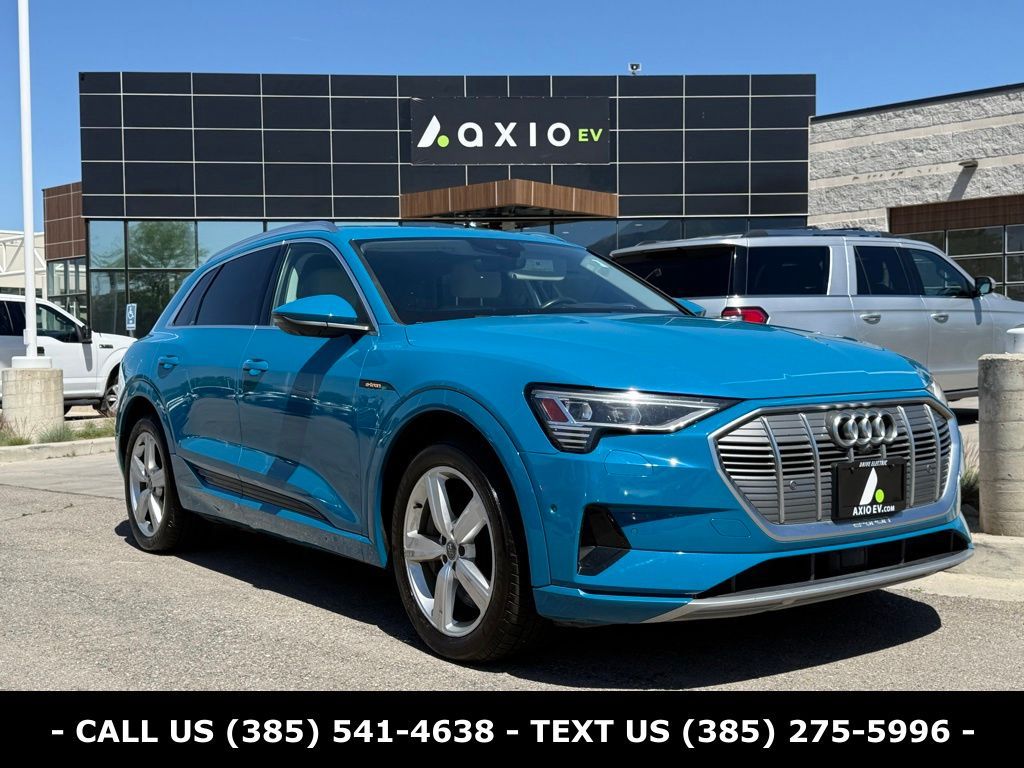 2019 Audi e-tron SUV quattro Prestige