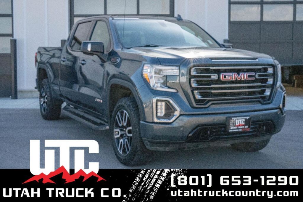 2020 GMC 1500 AT4