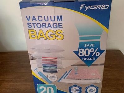 FYGRIP Vacuum Storage Bags - 20-Pack