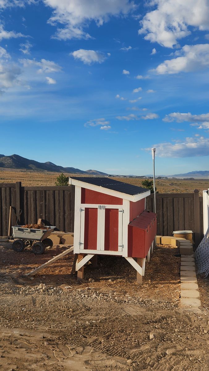chicken coop