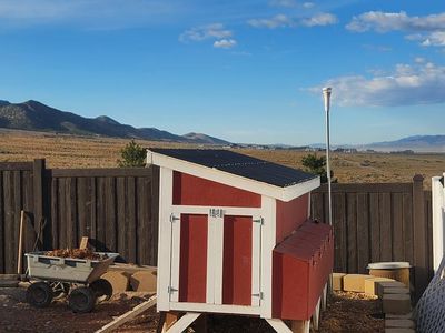 chicken coop
