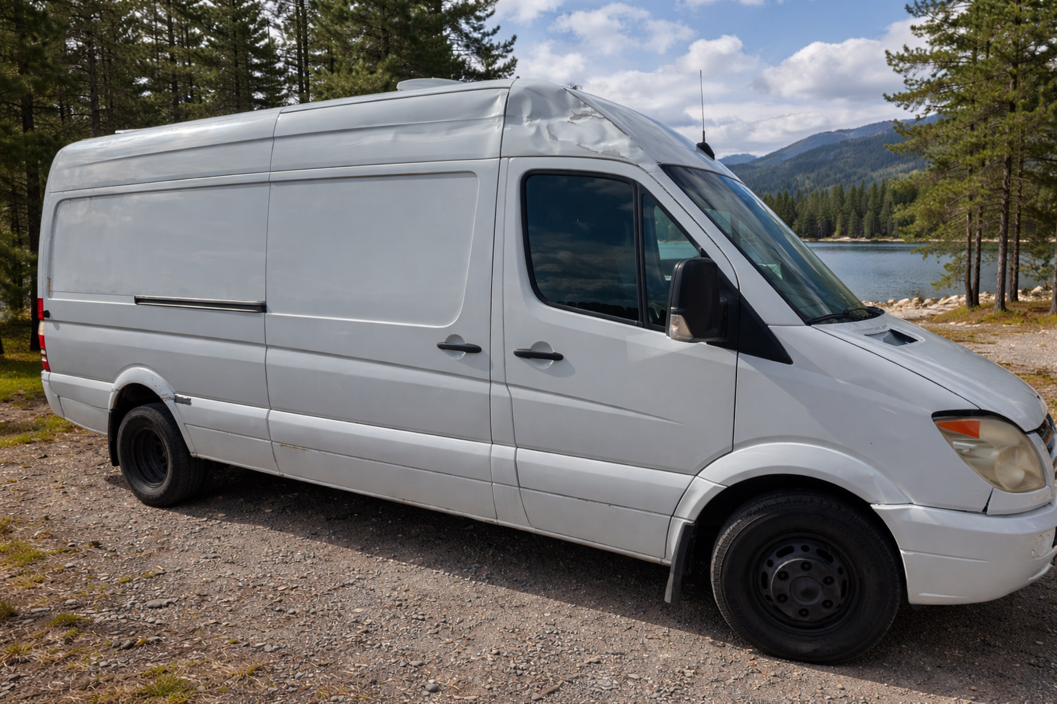 2008 dodge sprinter van